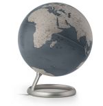 Design-Leuchtglobus Atmosphere Evolve Steel Blue 30cm Designgloben Globe World Earth Designglobus